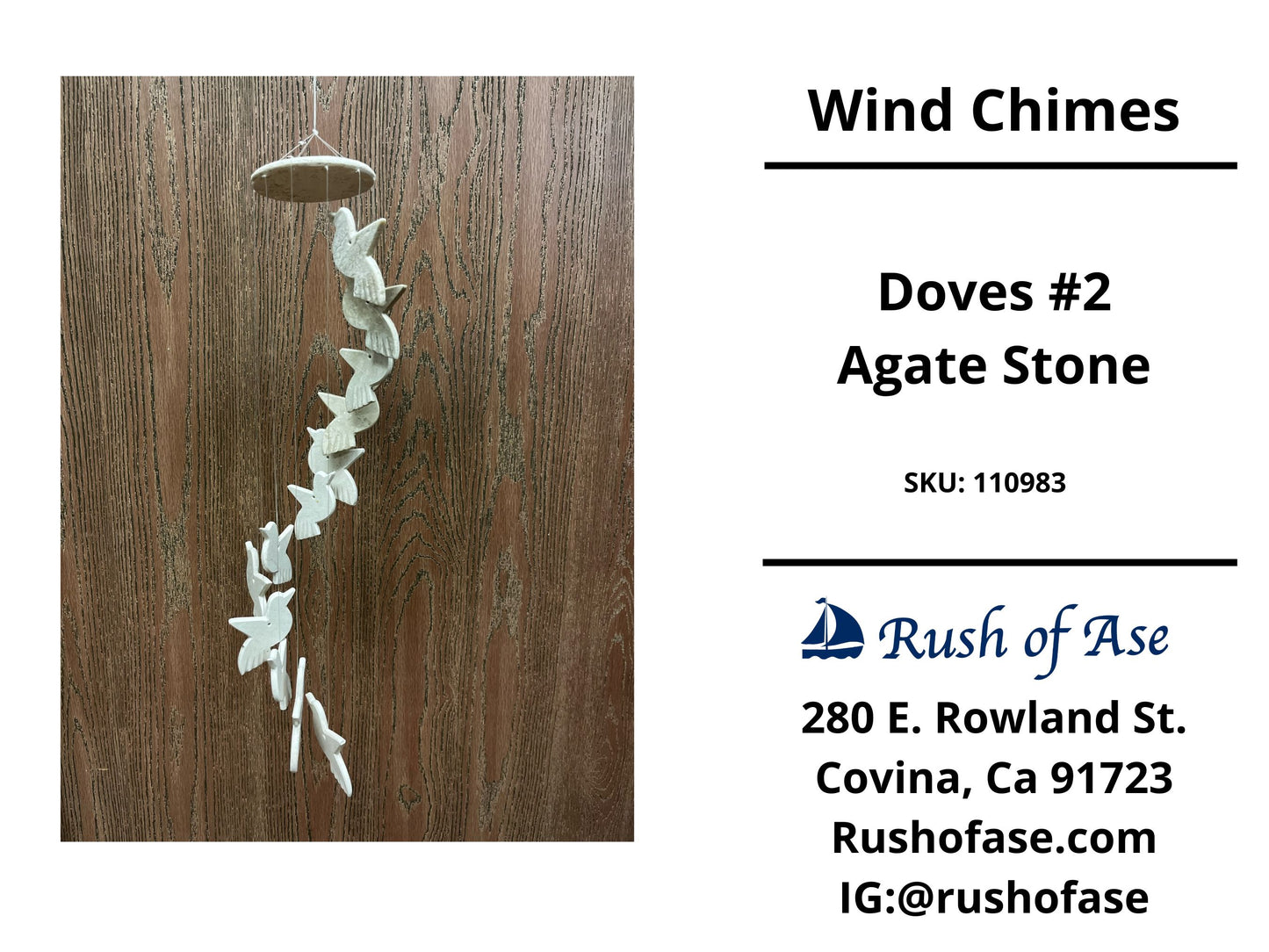 Wind Chimes | Stone Wind Chimes
