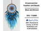 Dreamcatcher Feather and Beads