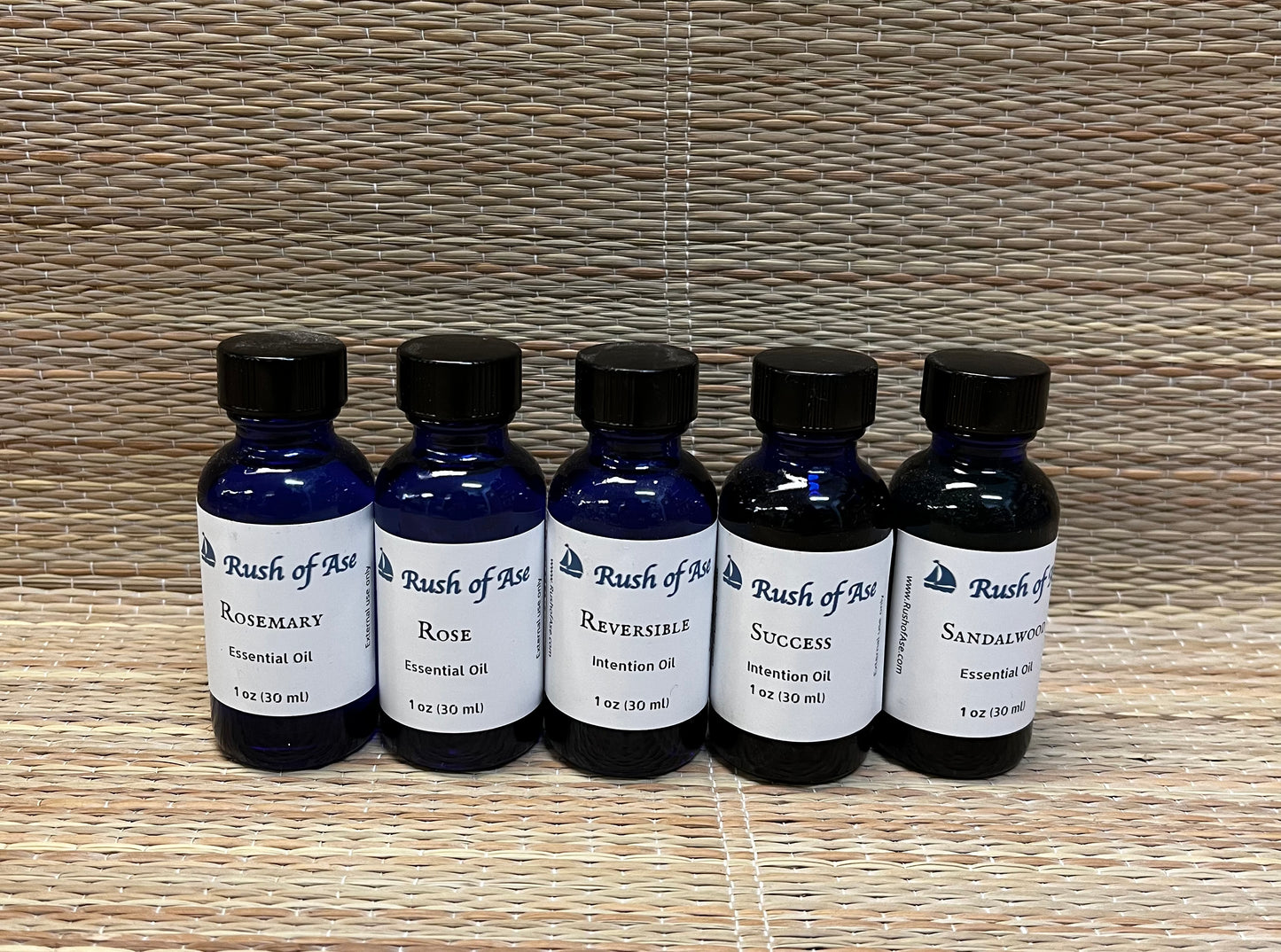 Oils |  Essential Oils by Rush of Ase - 1 oz (30 ml)