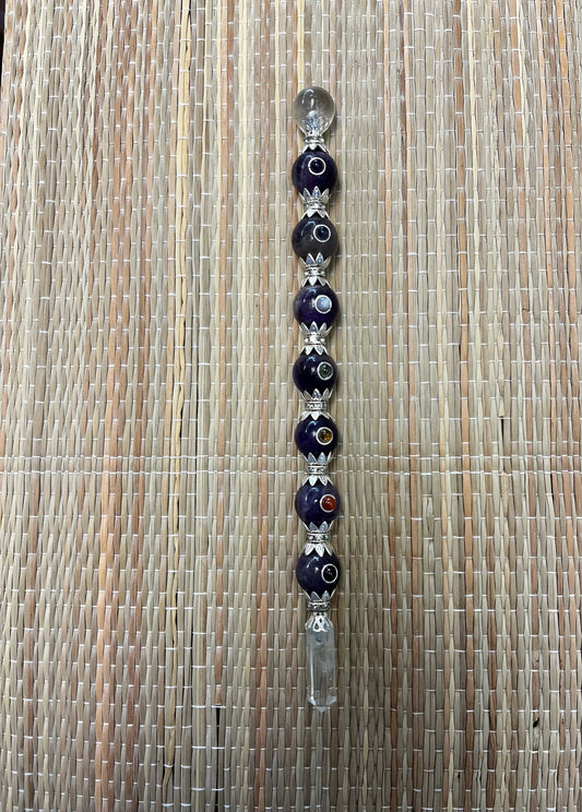 Wands | Sphere Crysal Wands | Amethyst