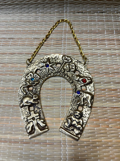 Decor | Hanging Brass Horse Shoe