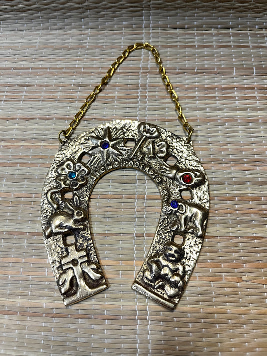 Decor | Hanging Brass Horse Shoe