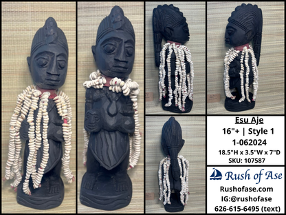 Orisa Statues | Esu Alaje | Esu Aje [FREE SHIPPING USA]