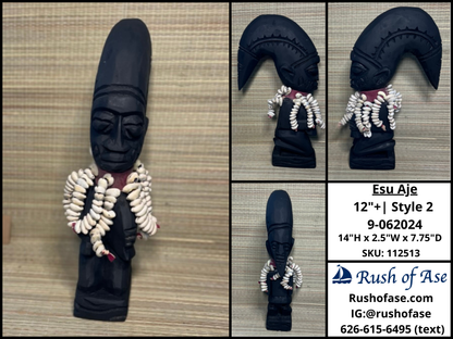 Orisa Statues | Esu Alaje | Esu Aje [FREE SHIPPING USA]