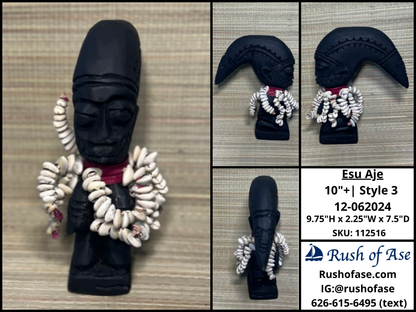 Orisa Statues | Esu Alaje | Esu Aje [FREE SHIPPING USA]