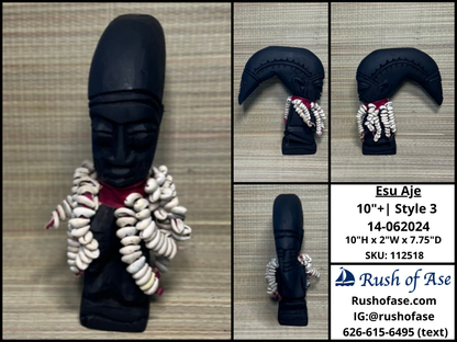 Orisa Statues | Esu Alaje | Esu Aje [FREE SHIPPING USA]