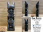 Orisa Statues | Esu Onire Black Wood Statues | Esu of Good Fortune  [FREE SHIPPING USA]