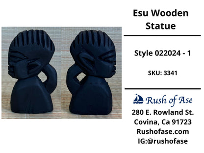 Orisa Statues | Esu Wooden Head