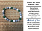 Stone Bracelet 8mm | Stretch Mix Stone Bracelet