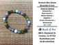 Stone Bracelet 8mm | Stretch Mix Stone Bracelet