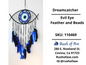 Dreamcatcher | Evil Eye Shaped Dreamcatcher