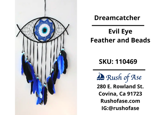 Dreamcatcher | Evil Eye Shaped Dreamcatcher