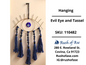 Dreamcatcher | Evil Eye Shaped Dreamcatcher