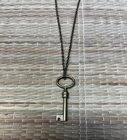 Necklaces | Key Pendant Necklaces