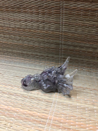 Stones | Resin Dragon Heads