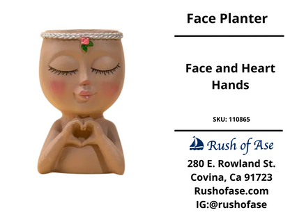 Plant Pot | Face Planter