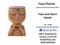Plant Pot | Face Planter