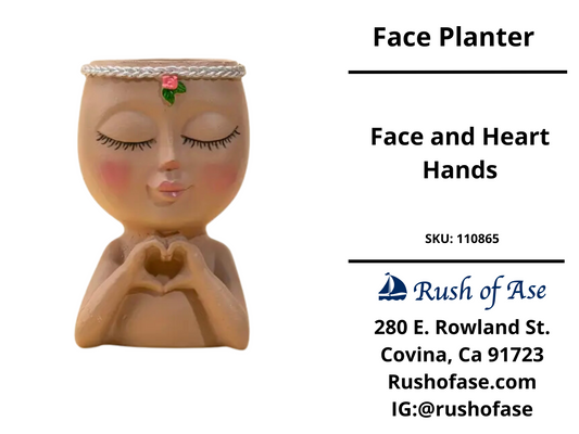Plant Pot | Face Planter