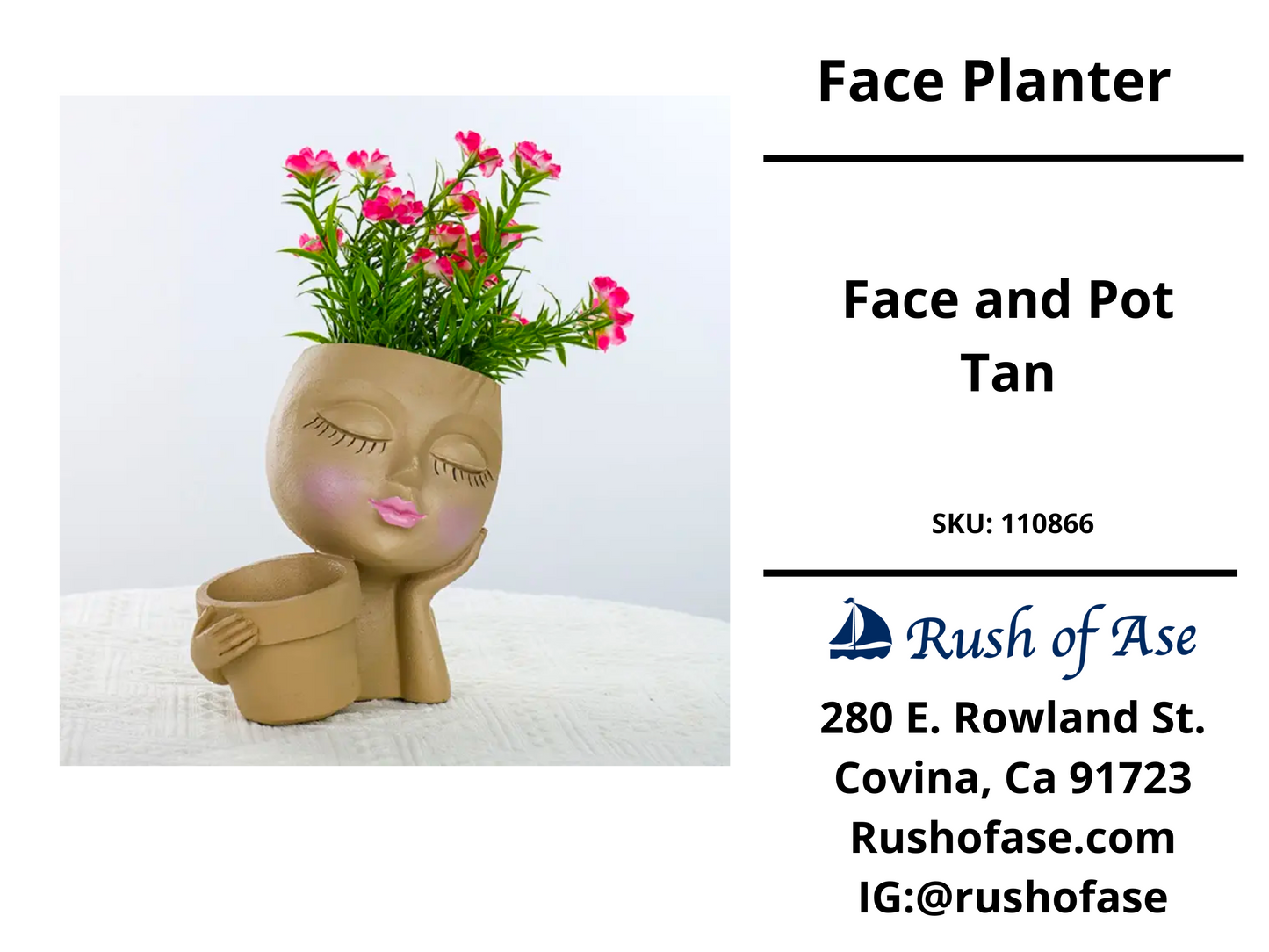 Plant Pot | Face Planter