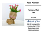 Plant Pot | Face Planter