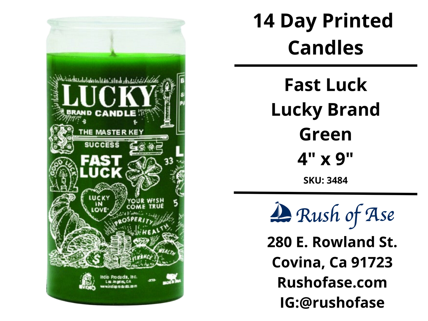 Candles | 14 Day Candles