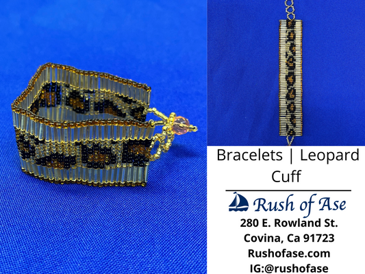 Bracelets | Leopard Cuff