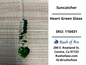 Suncatcher | Heart Glass