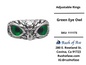 Rings | Adjustable Rings | Owl Rings