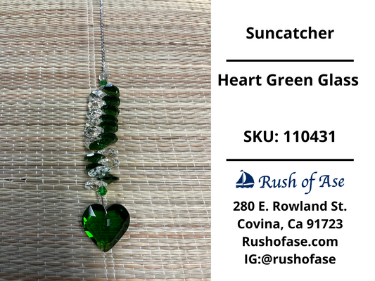 Suncatcher | Heart Glass