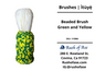 Brush | Beaded Brush | Brush of Ifa | Ìtùyẹ̀