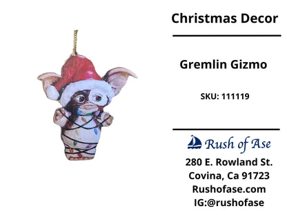 Christmas Decor | Gremlin & Nightmare Before Christmas