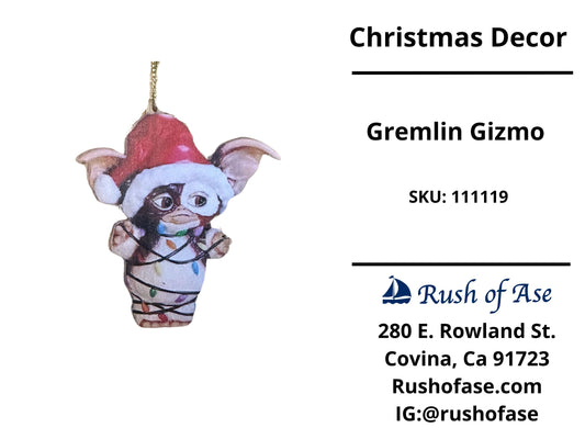 Christmas Decor | Gremlin & Nightmare Before Christmas