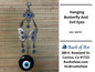 Decor | Hanging Butterfly And  Evil Eyes