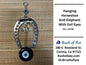 Decor | Hanging Horseshoe And Elephant With Evil Eyes