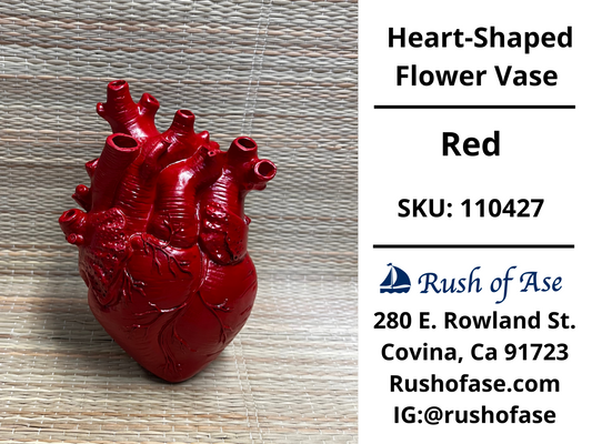 Vase | Heart-Shaped Flower Vase