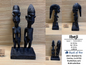 Orisa Statues | Ibeji Wood Statues - Style 1 [FREE SHIPPING USA]