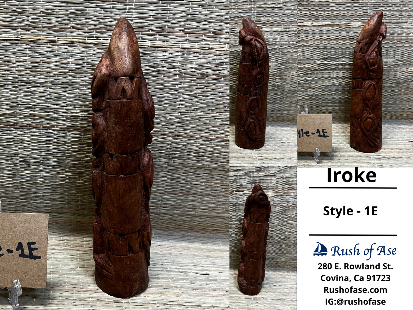 Iroke Ifa | Ifa Tapper [FREE SHIPPING USA]