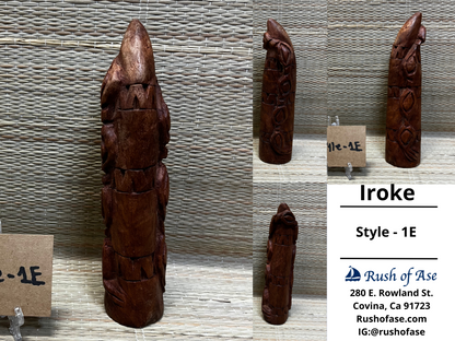 Iroke Ifa | Ifa Tapper [FREE SHIPPING USA]