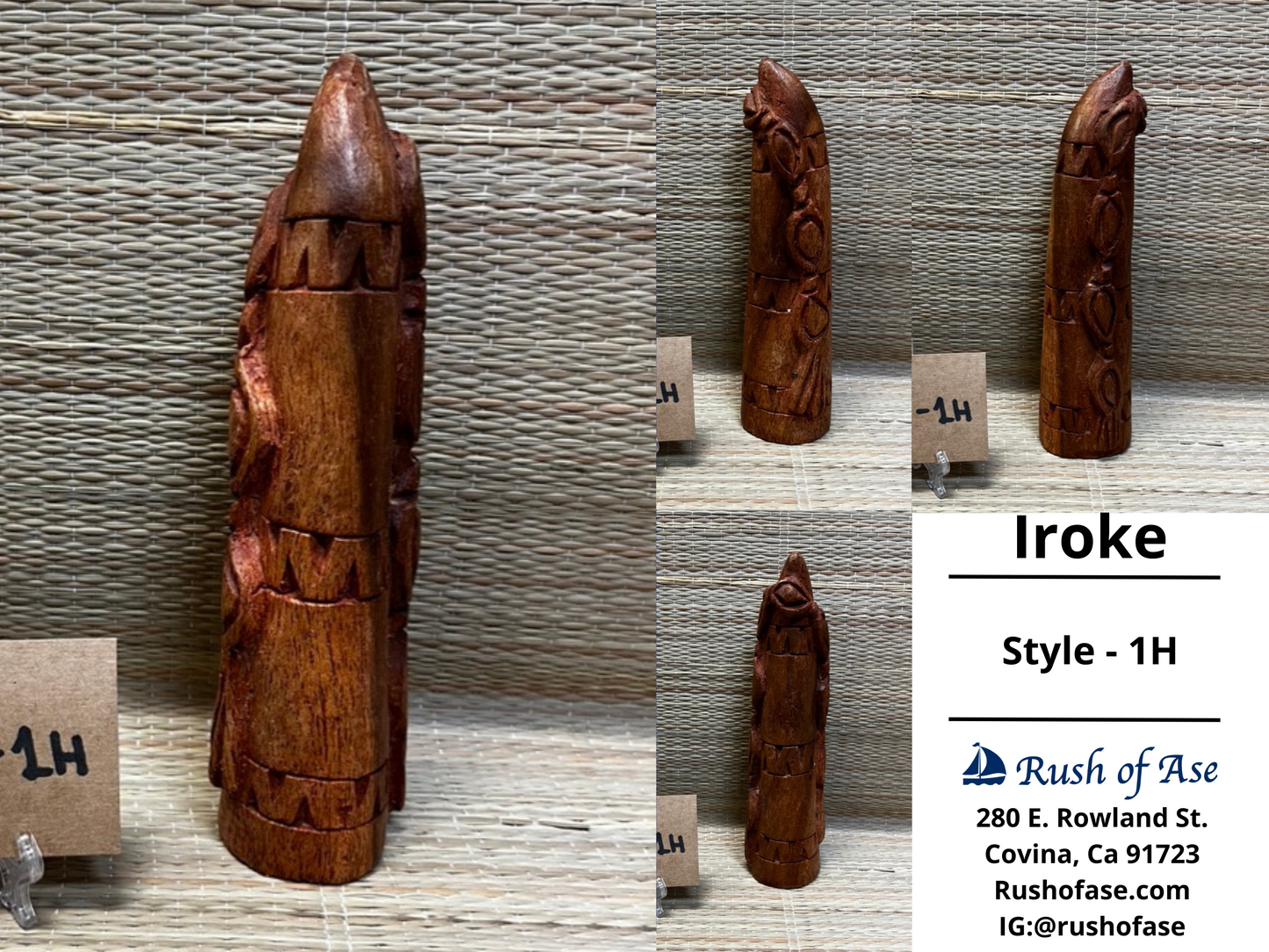Iroke Ifa | Ifa Tapper [FREE SHIPPING USA]
