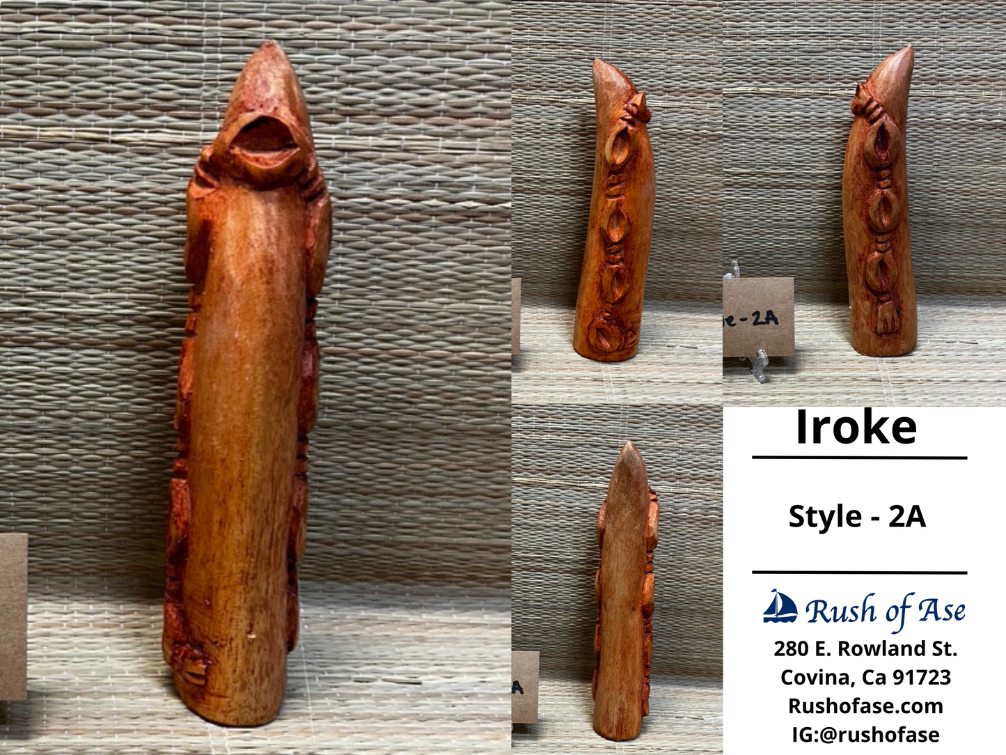 Iroke Ifa | Ifa Tapper [FREE SHIPPING USA]