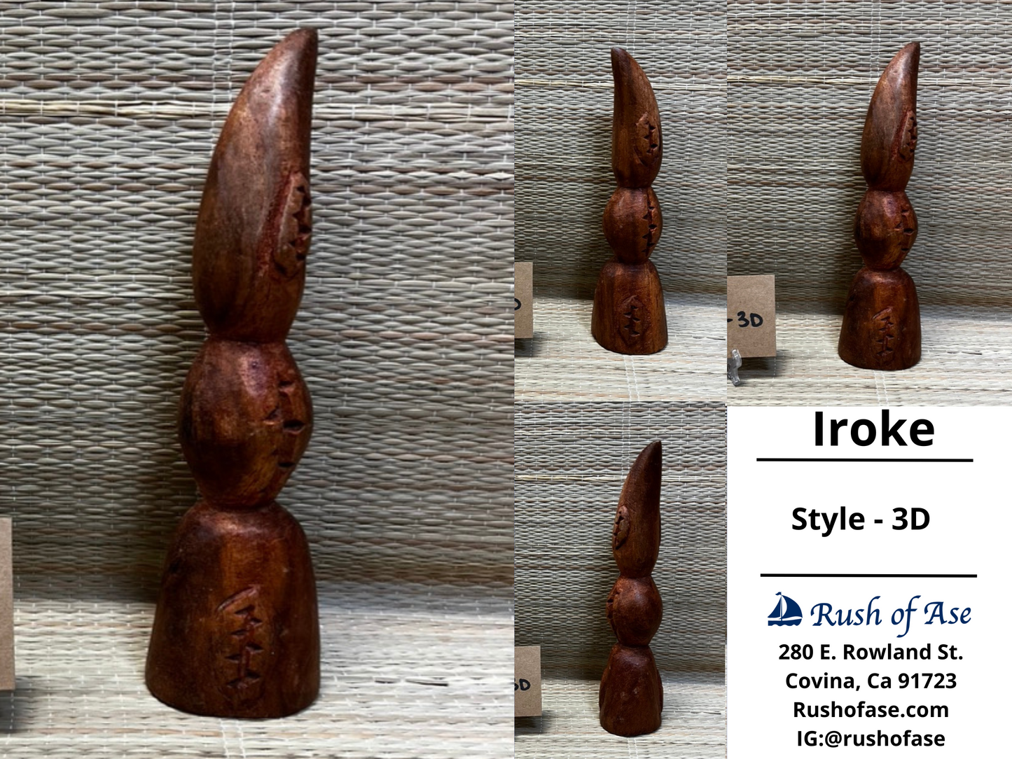 Iroke Ifa | Ifa Tapper [FREE SHIPPING USA]