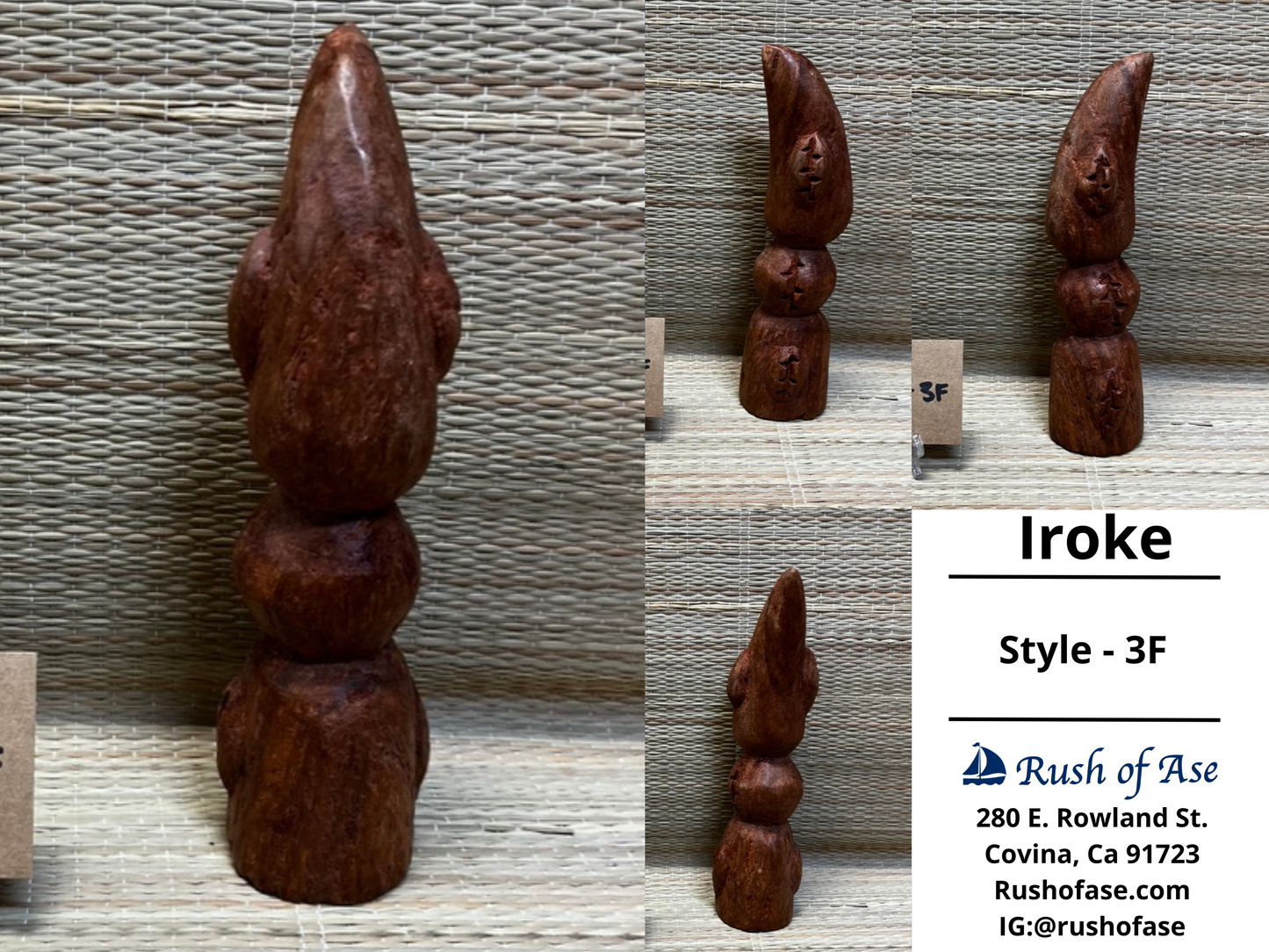 Iroke Ifa | Ifa Tapper [FREE SHIPPING USA]