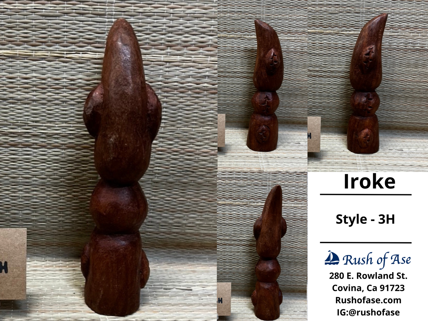 Iroke Ifa | Ifa Tapper [FREE SHIPPING USA]