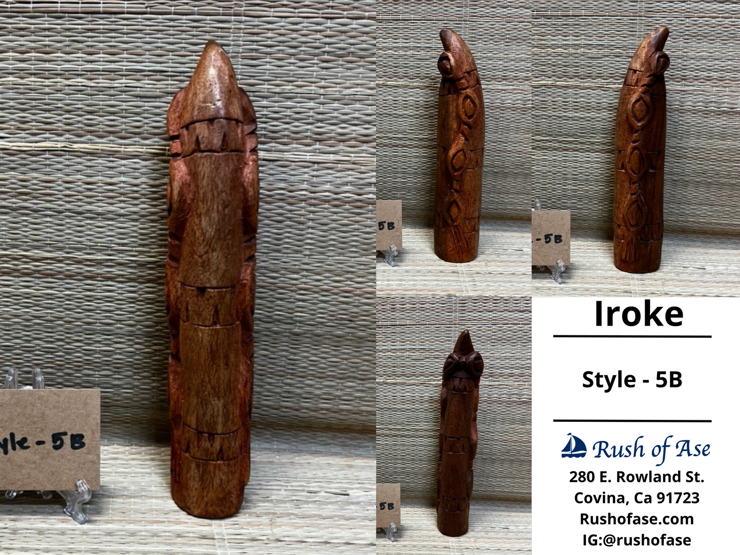 Iroke Ifa | Ifa Tapper [FREE SHIPPING USA]