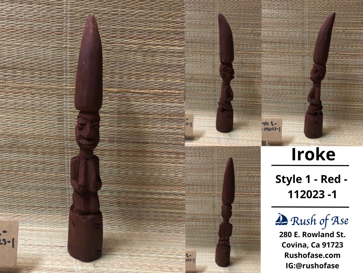 Iroke Ifa | Ifa Tapper [FREE SHIPPING USA]