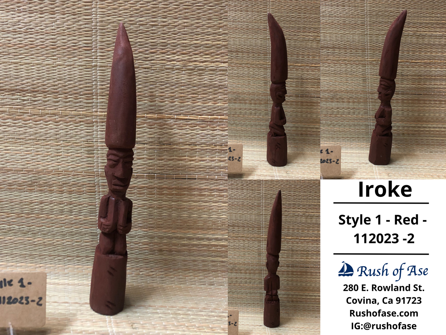 Iroke Ifa | Ifa Tapper [FREE SHIPPING USA]
