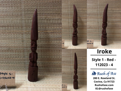 Iroke Ifa | Ifa Tapper [FREE SHIPPING USA]