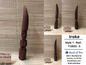 Iroke Ifa | Ifa Tapper [FREE SHIPPING USA]