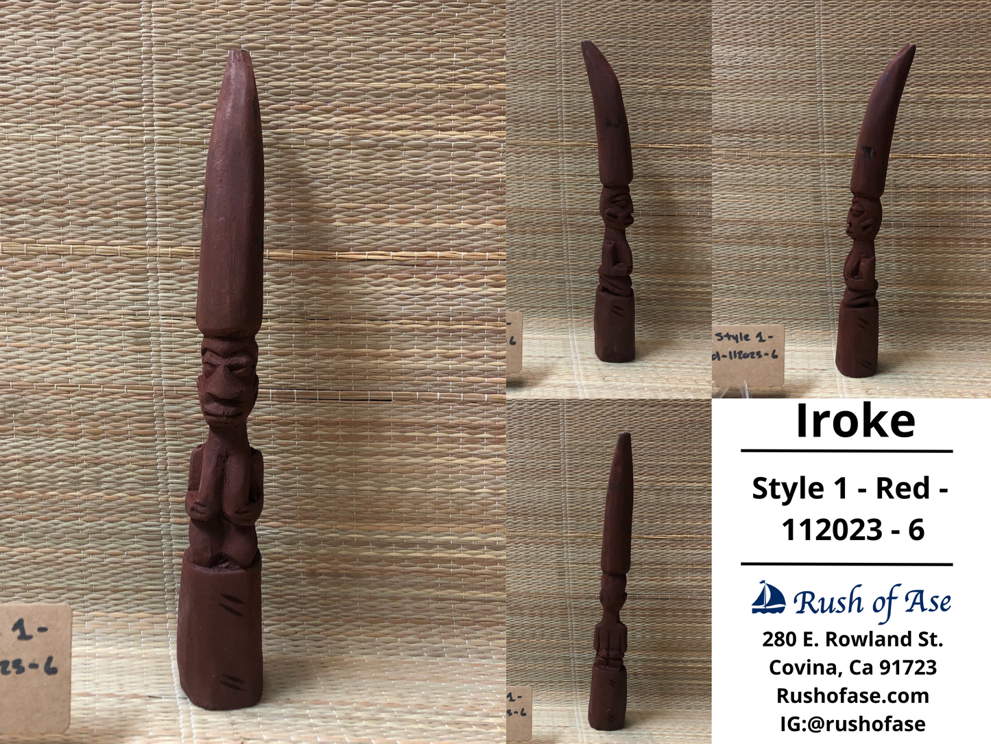 Iroke Ifa | Ifa Tapper [FREE SHIPPING USA]