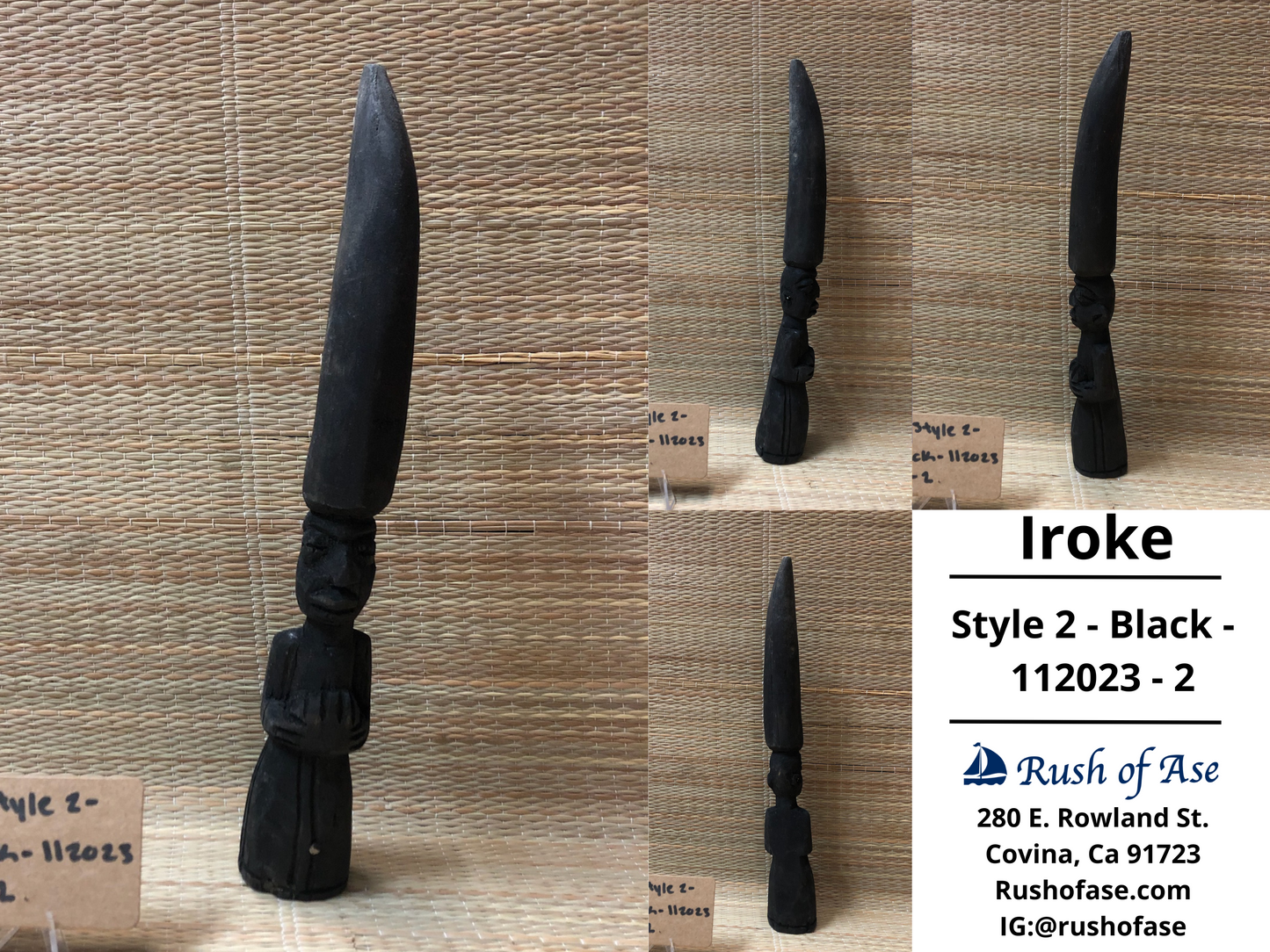 Iroke Ifa | Ifa Tapper [FREE SHIPPING USA]